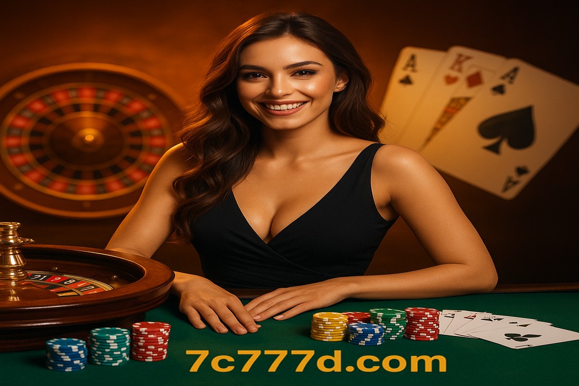 7C777 - আপনার প্রিয় গেমগুলো খেলা করুন