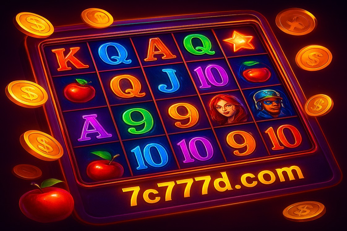 7C777-এ গেমিং প্ল্যাটফর্মে গেমস