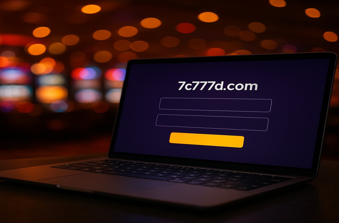 7C777-এ লগইন দ্রুত