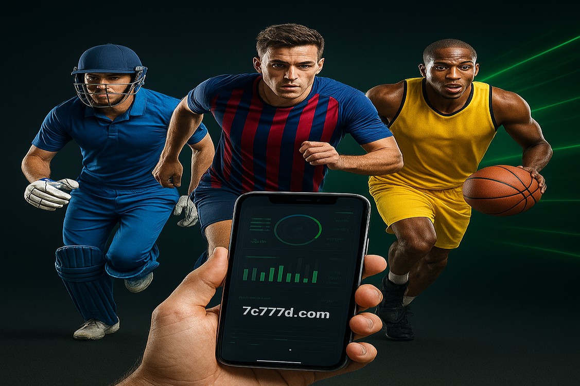 7C777 - এক জায়গায় সব খেলা ও ইস্পোর্টস অনুষ্ঠান